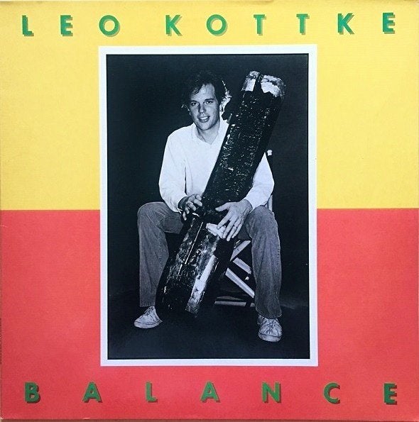 LP - Leo Kottke ‎– Balance, LP, Gebruikt, Ophalen of Verzenden, Poprock