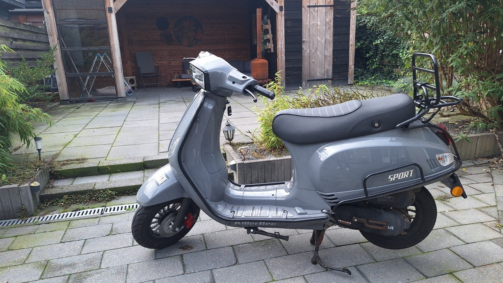 scooter killerbee sport, Gebruikt, Benzine, Ophalen, Overige merken