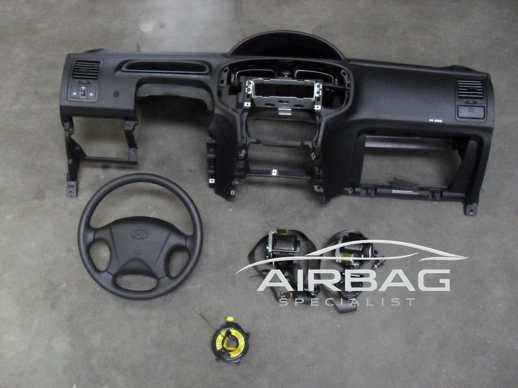 HYUNDAI MATRIX 2008-2010 airbag set 56900-17101GA 88875-1720, Gebruikt, -, -, Ophalen of Verzenden