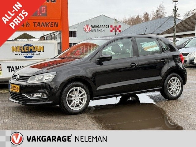 Volkswagen Polo 90PK 5Deurs Edition R bovag APPLE CARPLAY, 21 km/l, 12 maanden, Stof, Euro 6