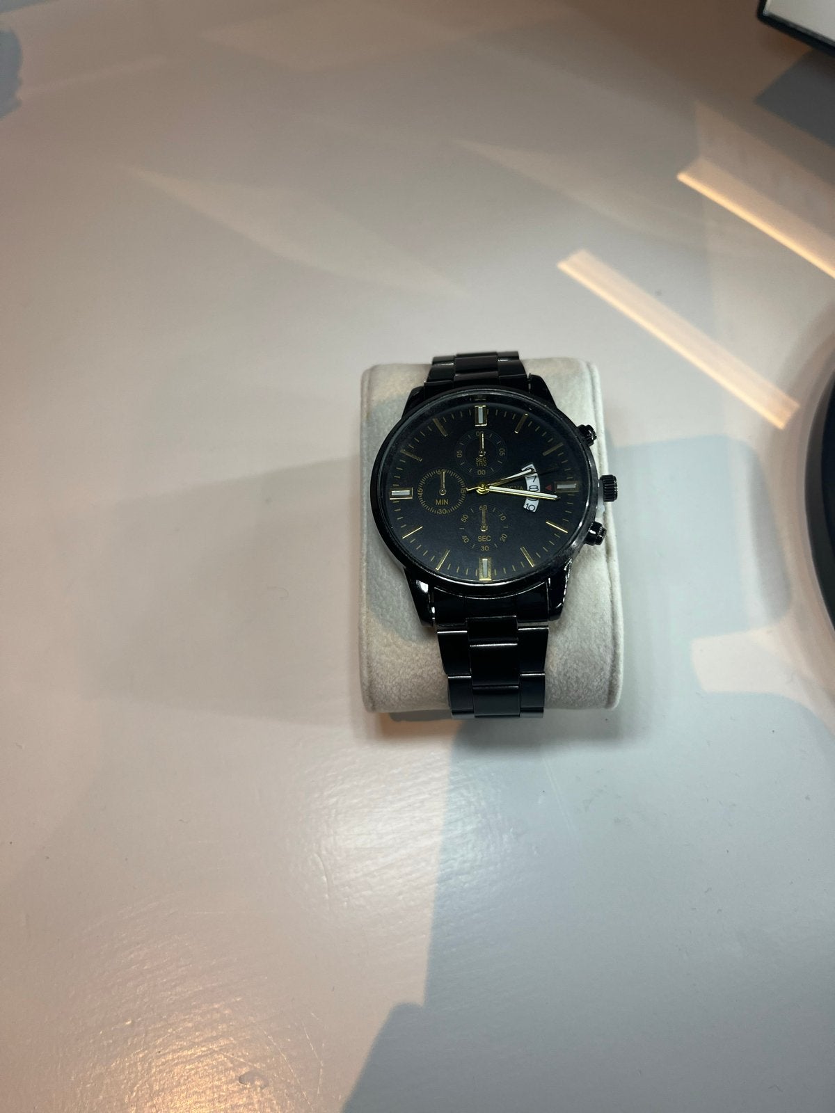 Partij van 100 diverse horloges - Zwart, goud, zilver, blauw, Overige merken, Staal, Verzenden, Polshorloge