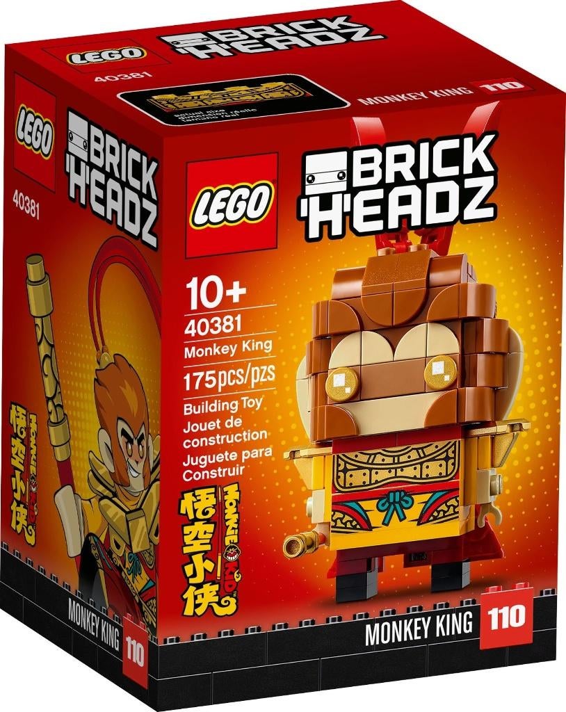 LEGO 40381 Monkey King (MISB), BrickHeadz, Lego, Nieuw, Ophalen of Verzenden