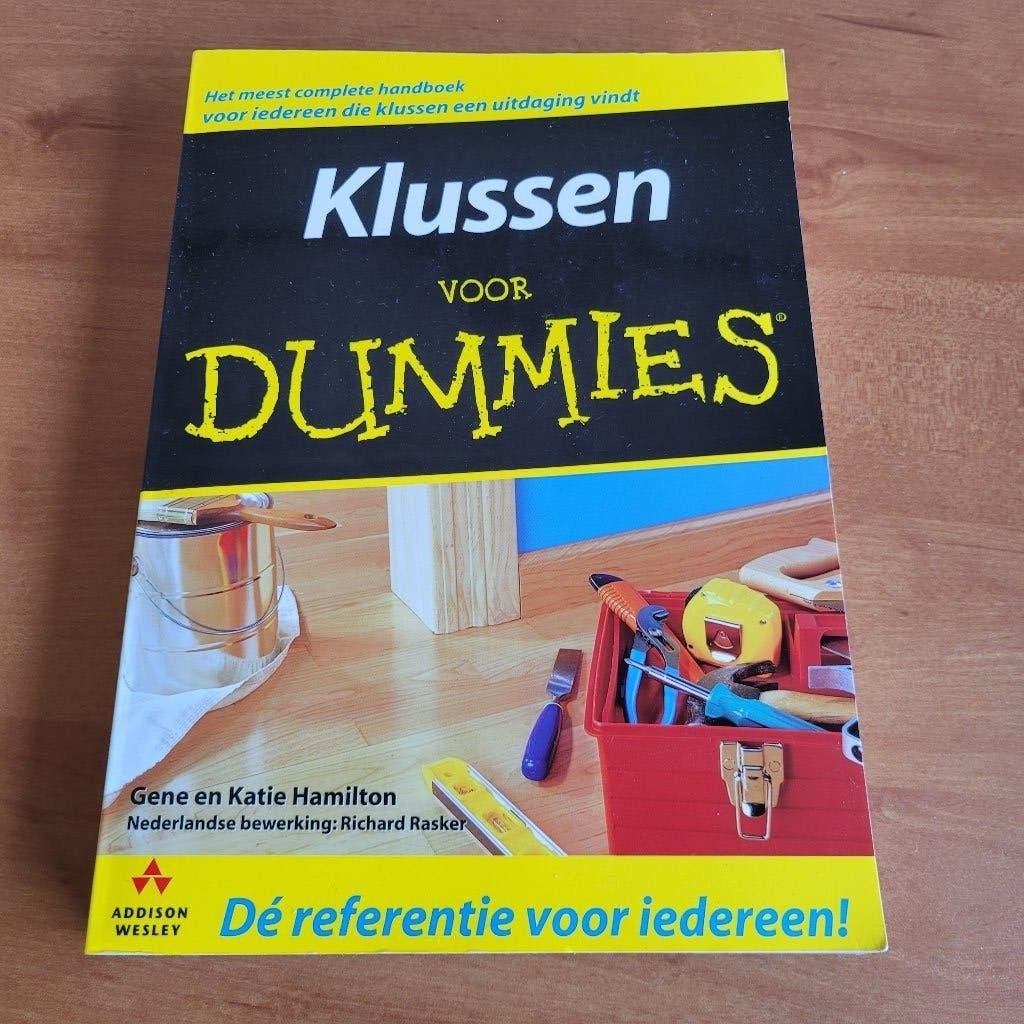 Voor dummies - Klussen voor dummies, Ophalen of Verzenden, Zo goed als nieuw, Overige onderwerpen