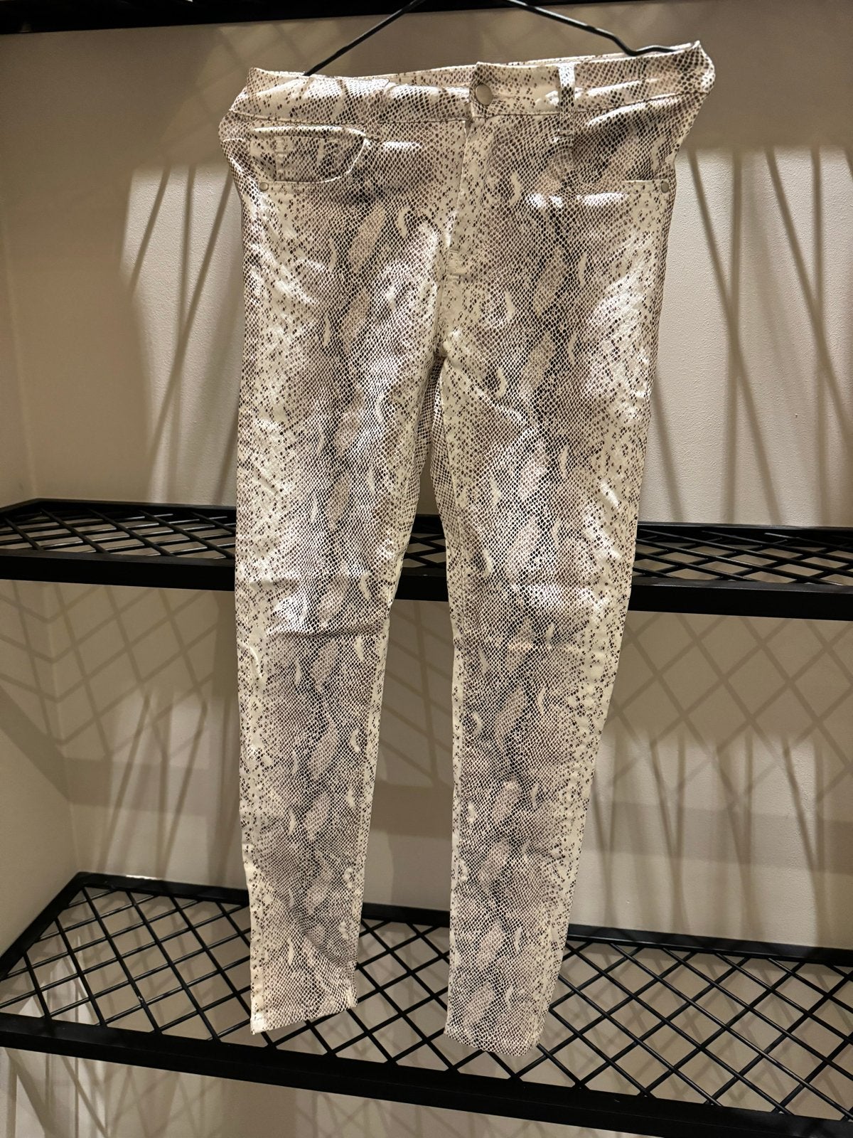 Redial Paris Denim Jeans met Slangenprint - Maat 36, Ophalen of Verzenden, Nieuw, Overige kleuren, W28 - W29 (confectie 36)