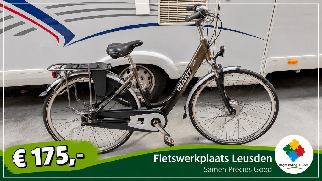Giant Damesfiets - 8 versnellingen, Ophalen, Gebruikt, (Extra) lage instap, Giant