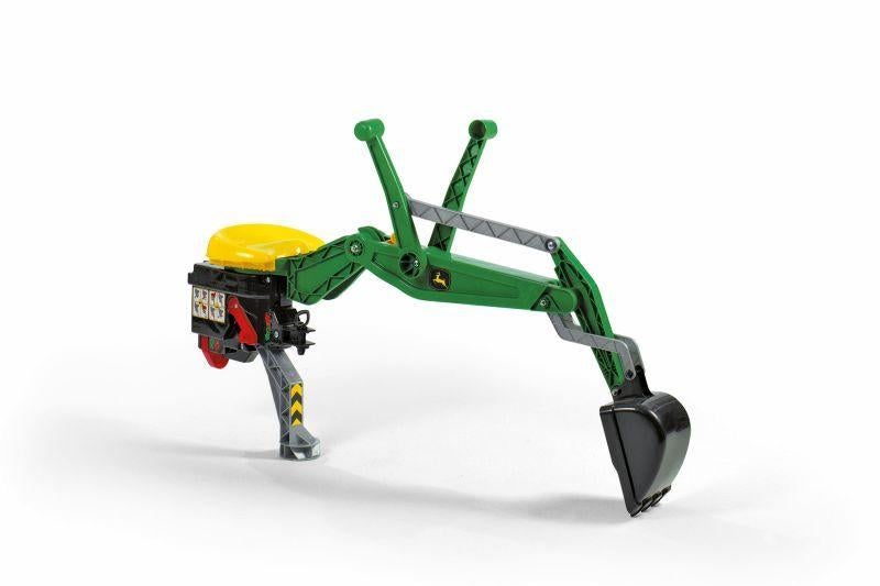 Traptraktor graafmachine Rolly Toys 409358 voor traptractor, Ophalen of Verzenden, Nieuw, Trapvoertuig