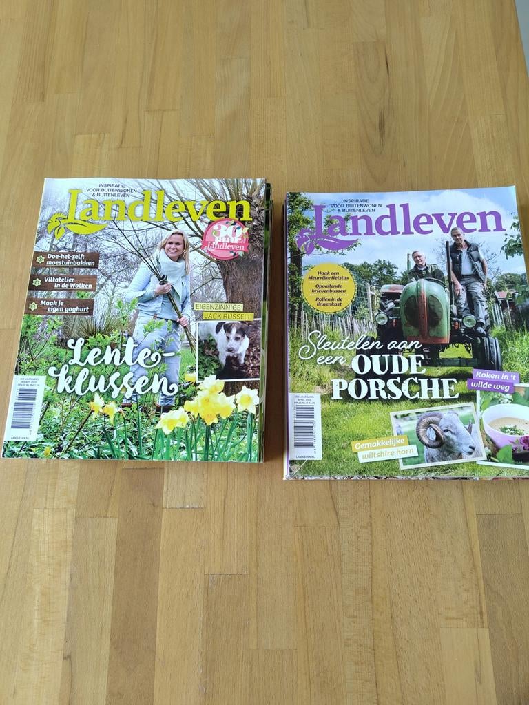 Landleven, Ophalen, Zo goed als nieuw, Damesbladen