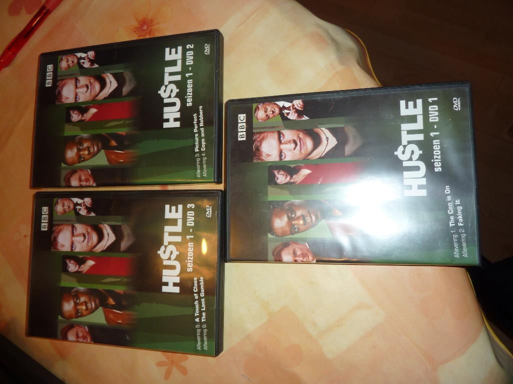 dvd s hustle en bruce lee, Vanaf 16 jaar, Ophalen of Verzenden, Zo goed als nieuw
