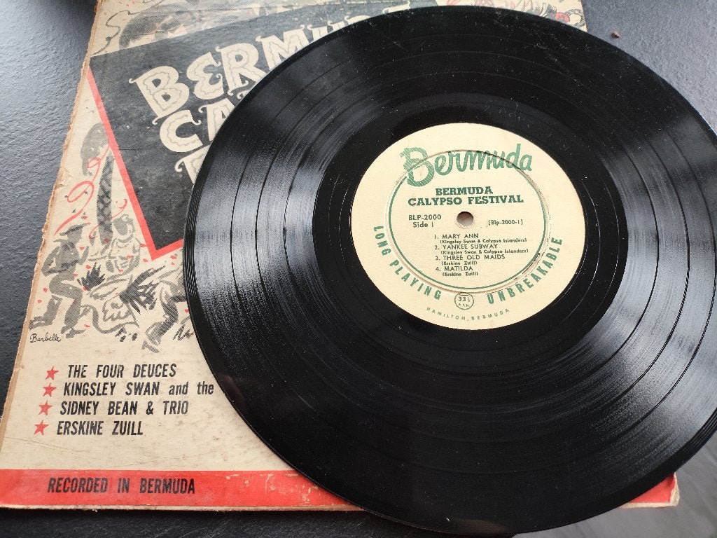 Bermuda Calypso Festival in nette staat, Ophalen of Verzenden, Zo goed als nieuw, 12 inch
