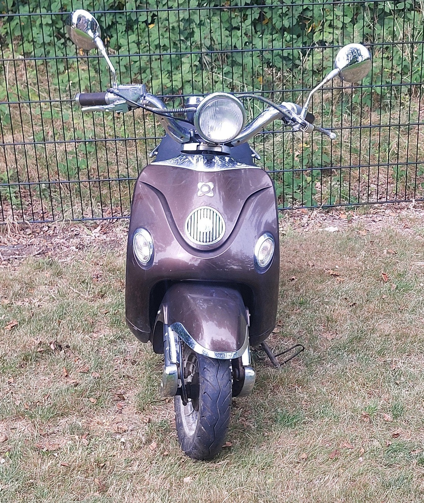 Grande retro scooter loop of sloop, Ophalen, Gebruikt, Overige modellen, Maximaal 45 km/u