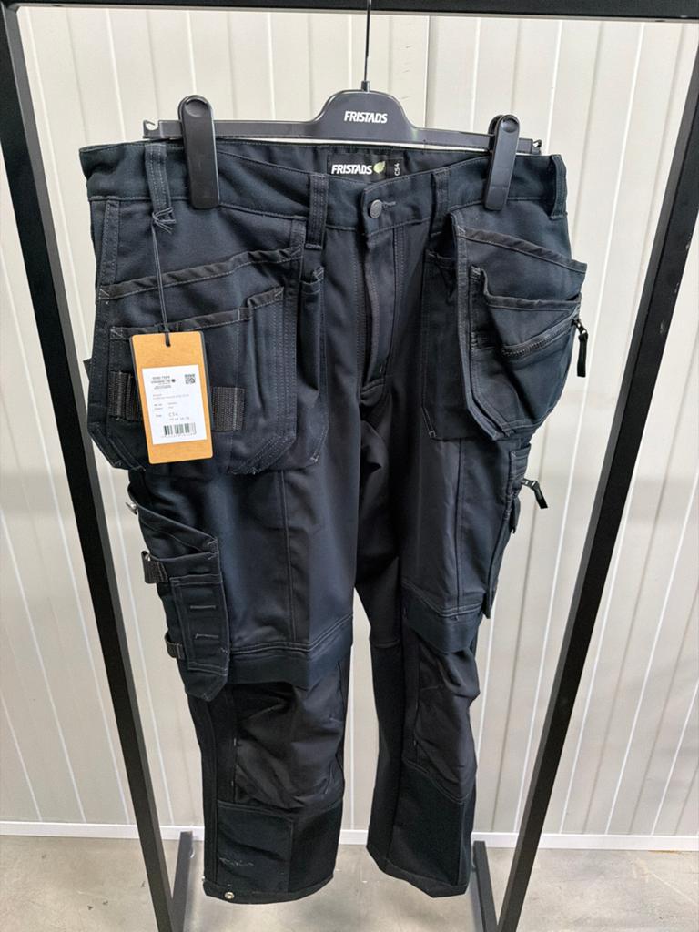 Fristads Alnaryd Werkbroek 2530 GCYD Zwart C54, Ophalen of Verzenden, Nieuw