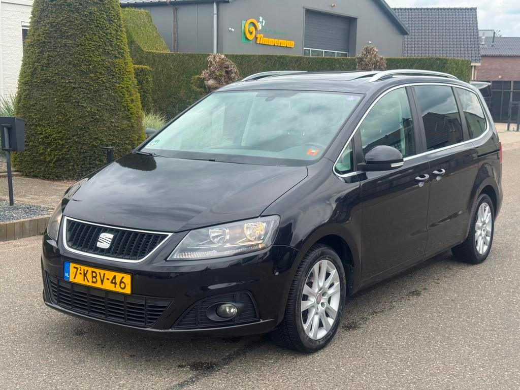 Seat Alhambra 1.4 TSI Businessline Executive 7Pers 2013 Navi, Auto's, Voorwielaandrijving, Euro 5, 4 cilinders, 150 pk