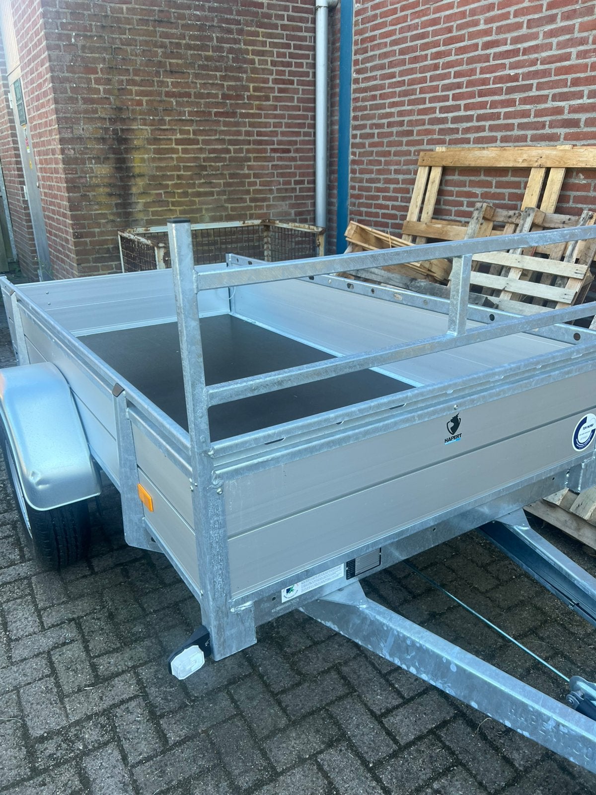 Hapert enkel asser, Auto diversen, Ophalen, Zo goed als nieuw