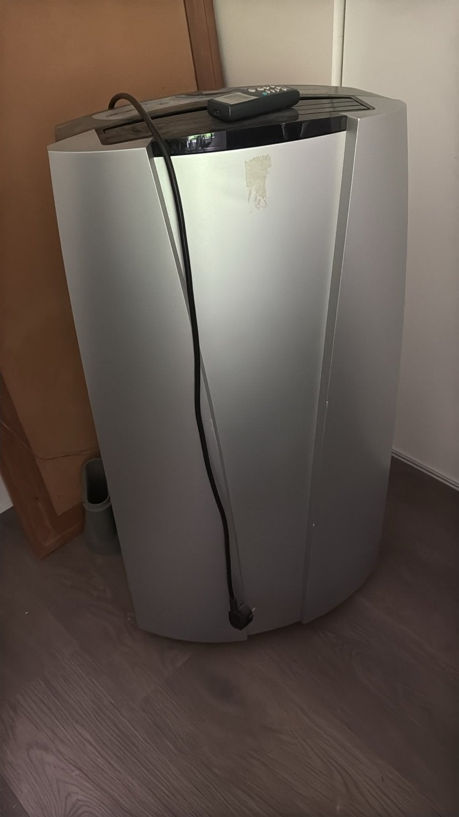 De'Longhi Pinguino PAC T100 Eco Mobiele Airco, Witgoed en Apparatuur, Airco's, Gebruikt, Mobiele airco, Minder dan 60 m³, 3 snelheden of meer