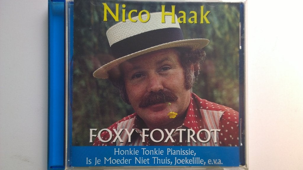 Nico Haak - Foxy Foxtrot, Ophalen of Verzenden, Zo goed als nieuw, Pop, Album