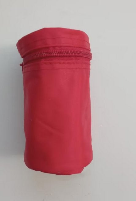 Rond, rood tasje met rits, nieuw, Oosterveldweg 15, 7274 DZ, Verzenden, Nieuw, Stichting Angel's Choice