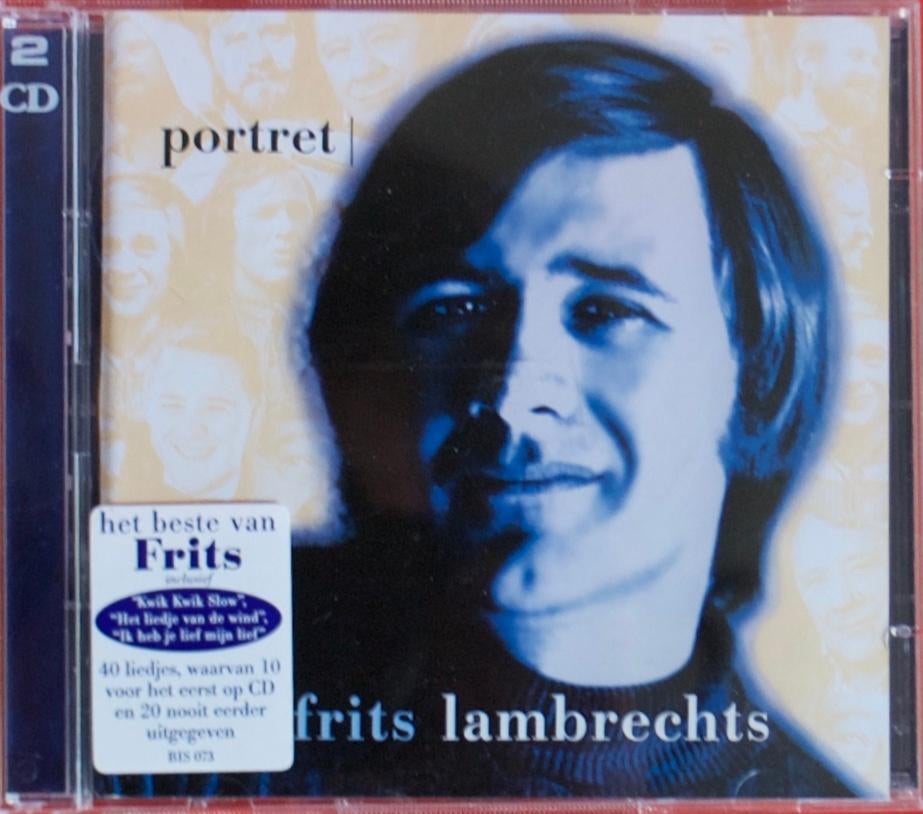 2cd Frits Lambrechts Portret uit 2014 + Kleine Anita, Ophalen of Verzenden, Gebruikt, Overige genres