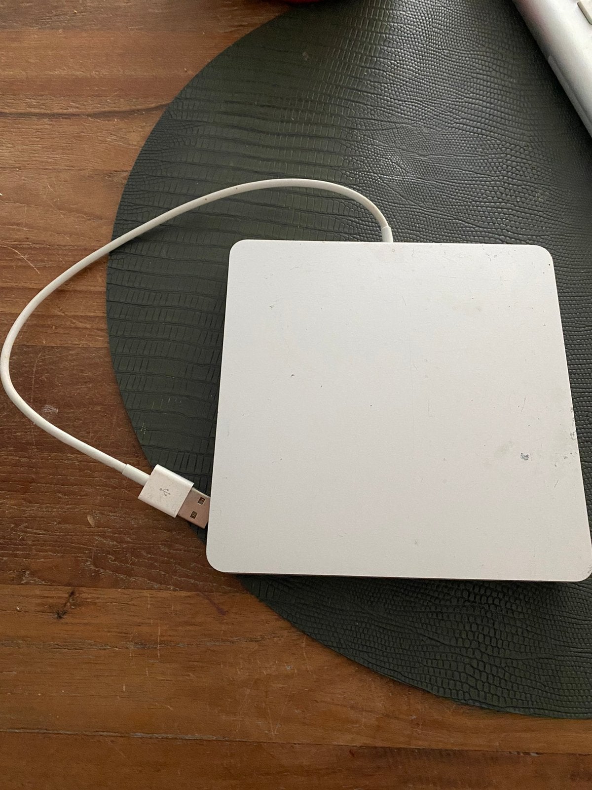 Apple usb superdrive cd/dvd, Computers en Software, Optische drives, Ophalen of Verzenden, Dvd