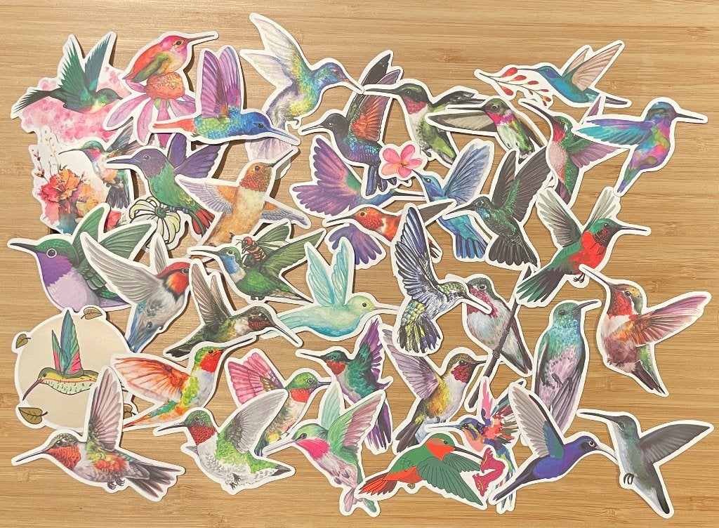 Kolibri stickers, Verzenden, Nieuw, Meerdere stickers