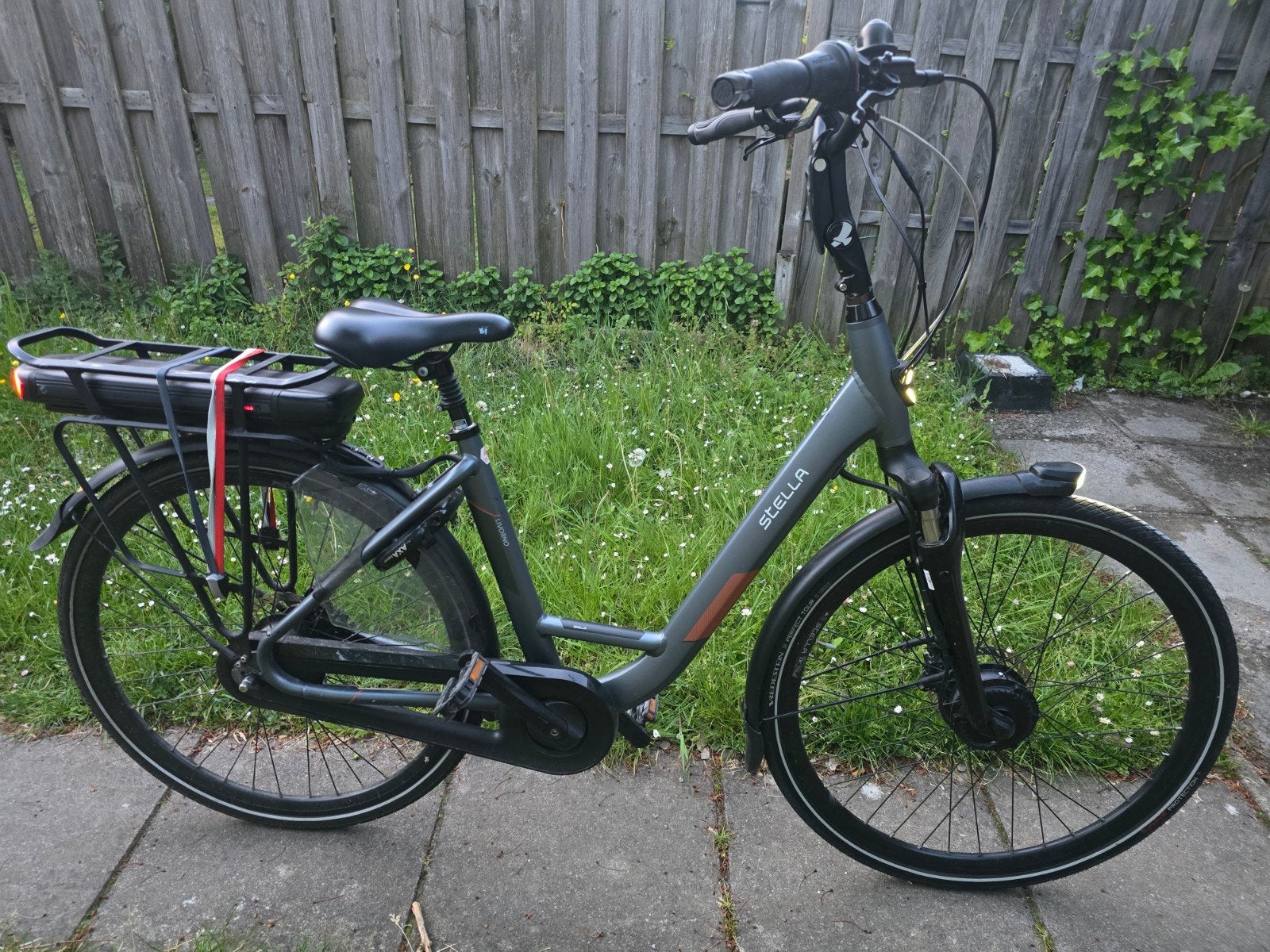 Stella livorno elektrische damesfiets, 51 tot 55 cm, Ophalen of Verzenden, Gebruikt, Overige merken