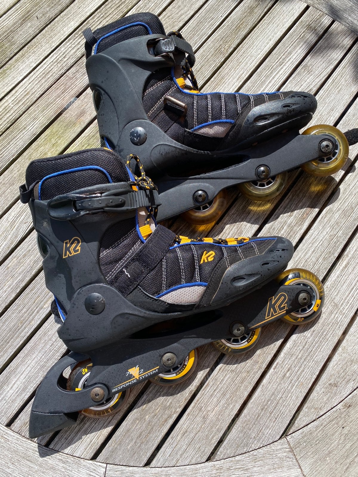 Te koop K2 Velocity skates heren maat 42, Ophalen, K2, Gebruikt, Heren