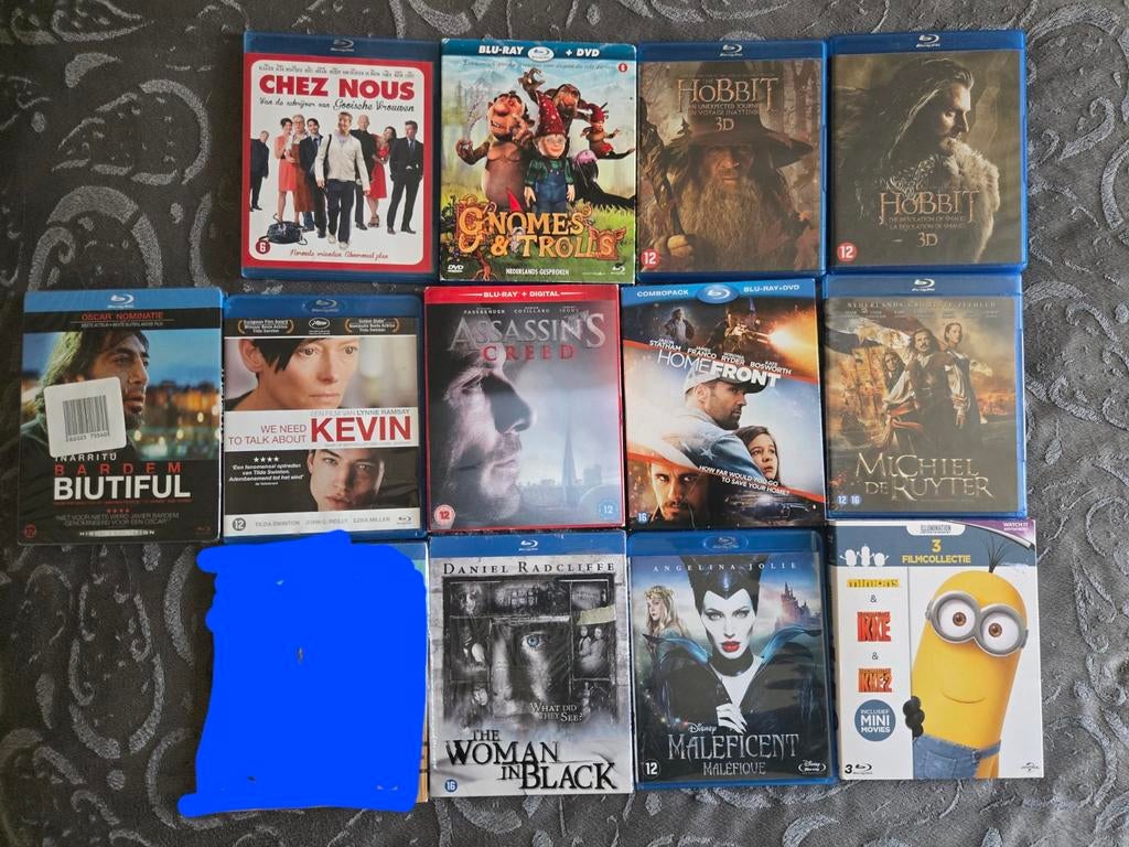 Blu-ray collectie:2,50 ps 3 voor 5€, Cd's en Dvd's, Blu-ray, Ophalen of Verzenden, Gebruikt, Overige genres, Boxset