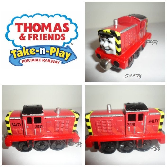 Thomas de Trein Take n Play, Salty, Ophalen of Verzenden, Gebruikt