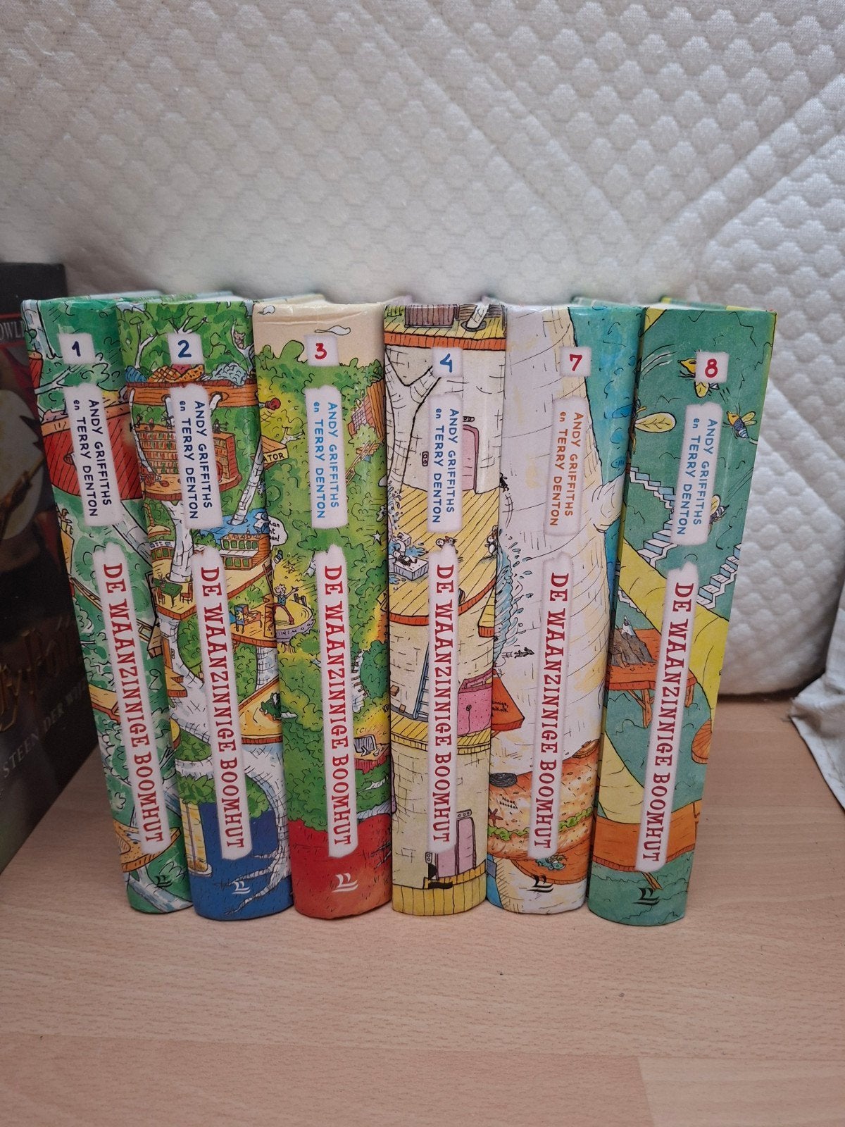 6 waanzinnige boomhut boeken, Boeken, Kinderboeken | Jeugd | 10 tot 12 jaar, Ophalen of Verzenden, Zo goed als nieuw