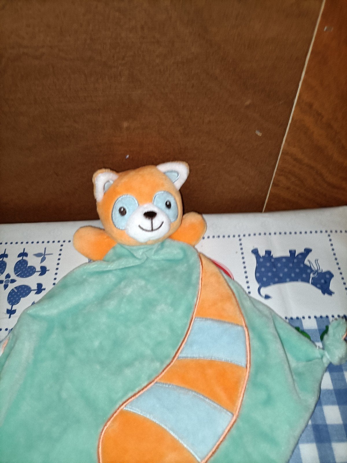 Chicco rode panda knuffel My sweet Doudou, Ophalen of Verzenden, Zo goed als nieuw, Overige typen