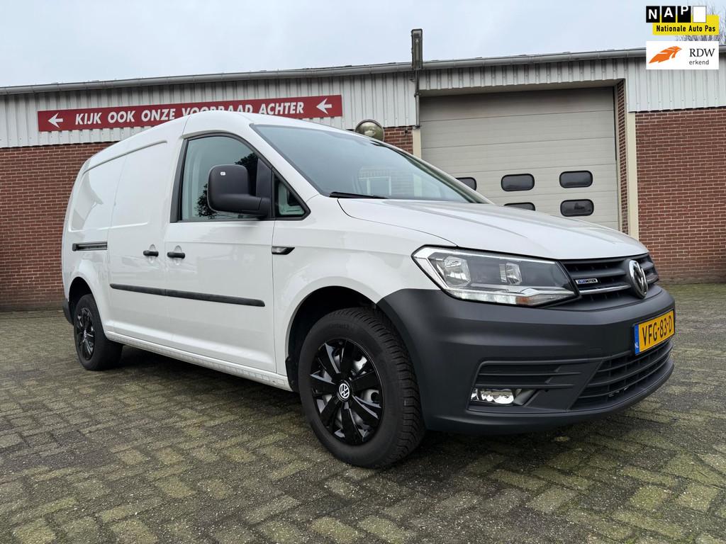 Volkswagen Caddy 1.4 TGI L2H1 EcoFuel Maxi Comfortline, Auto's, Voorwielaandrijving, Gebruikt, Euro 6, 4 cilinders