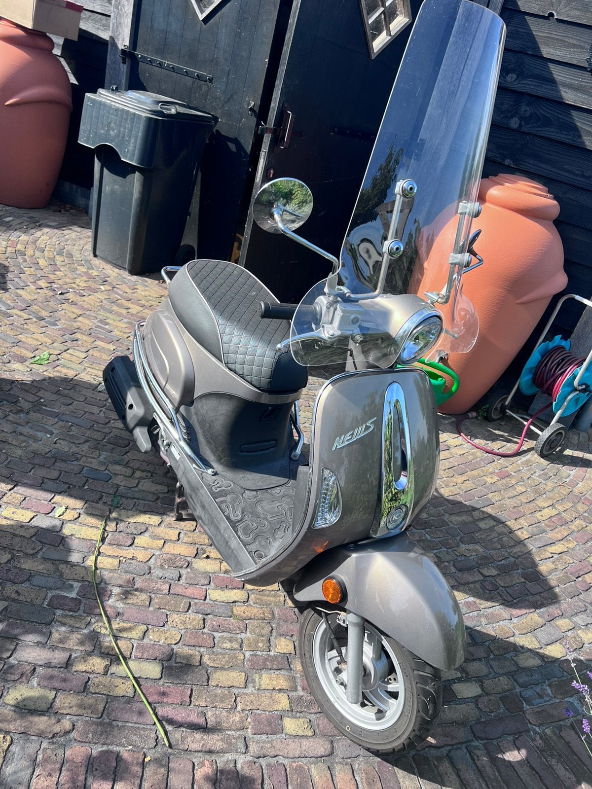 Kymco New Sento 25km, Fietsen en Brommers, Ophalen, Gebruikt, Overige modellen, Benzine