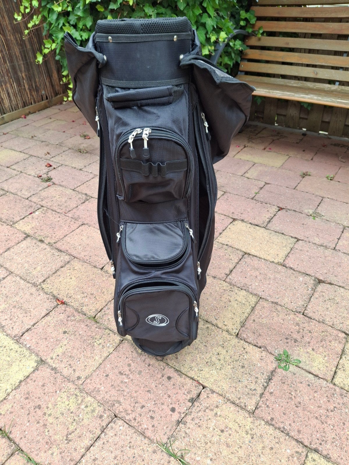 Spalding Golftas - Zwart, Ophalen, Gebruikt, Tas, Overige merken