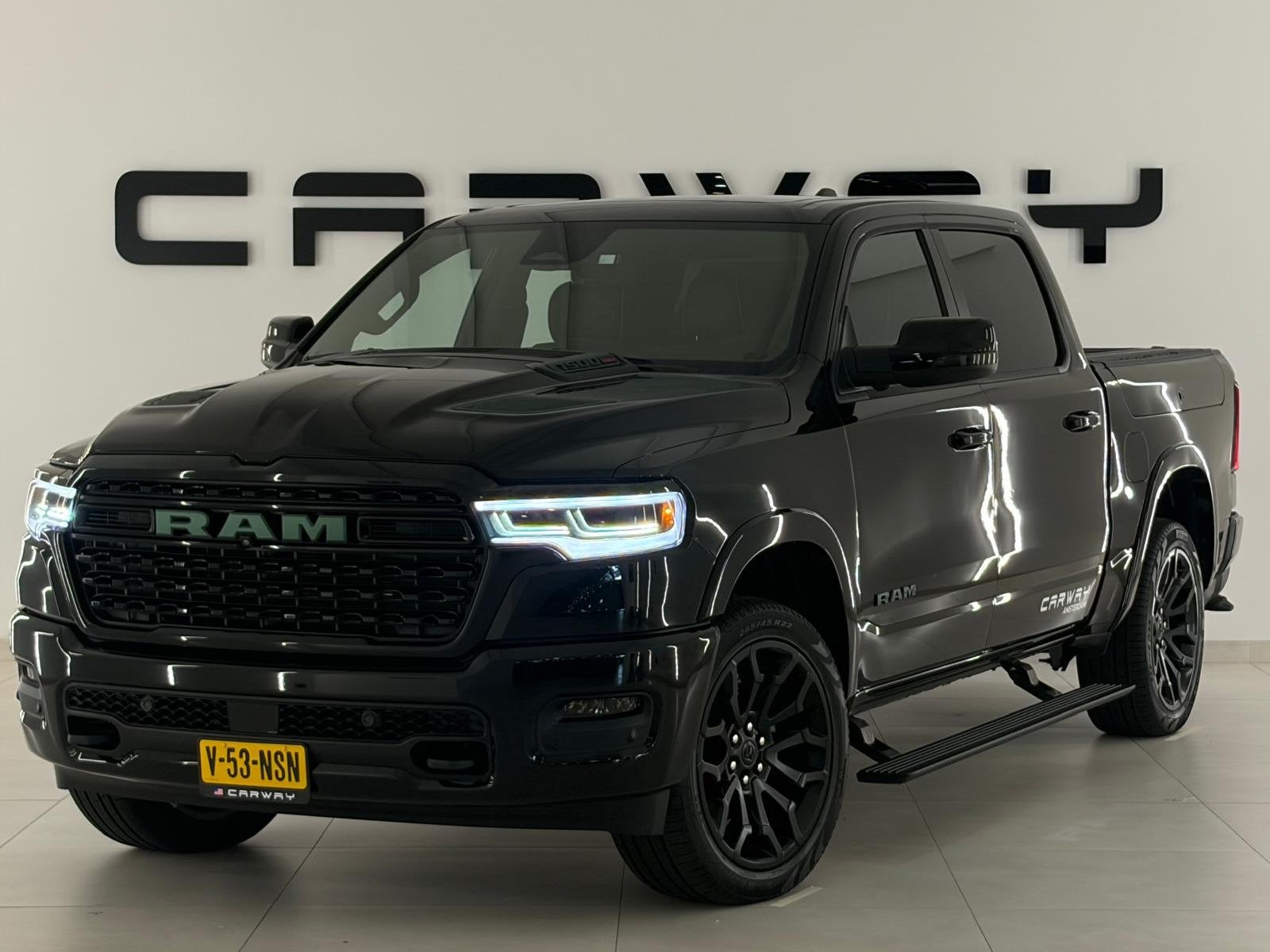 Dodge Ram 3.0 TT SST H.O. Limited Night MY2025 (bj 2024), Auto's, Automaat, Gebruikt, 2993 cc, Zwart