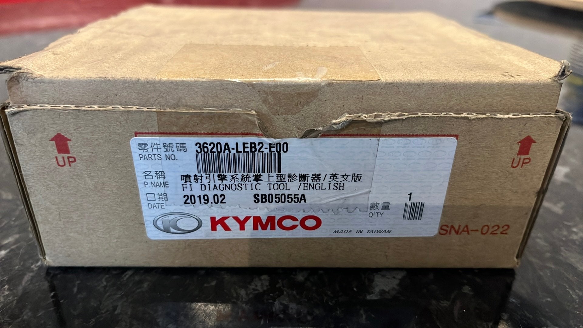 Kymco diagnose tool, Ophalen of Verzenden, Gebruikt, Kymco