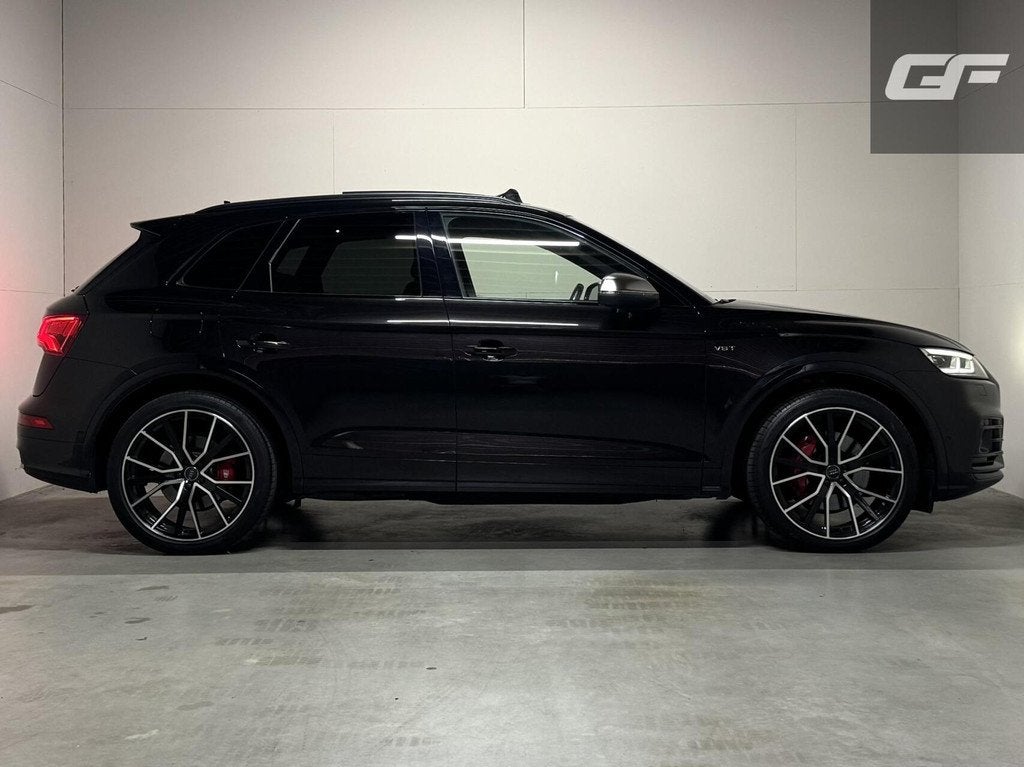 Audi SQ5 3.0 TFSI SQ5 Quattro Pano RS Seats Luchtvering B&O, Auto's, Audi, Automaat, Gebruikt, 2995 cc, Met garantie (alle)