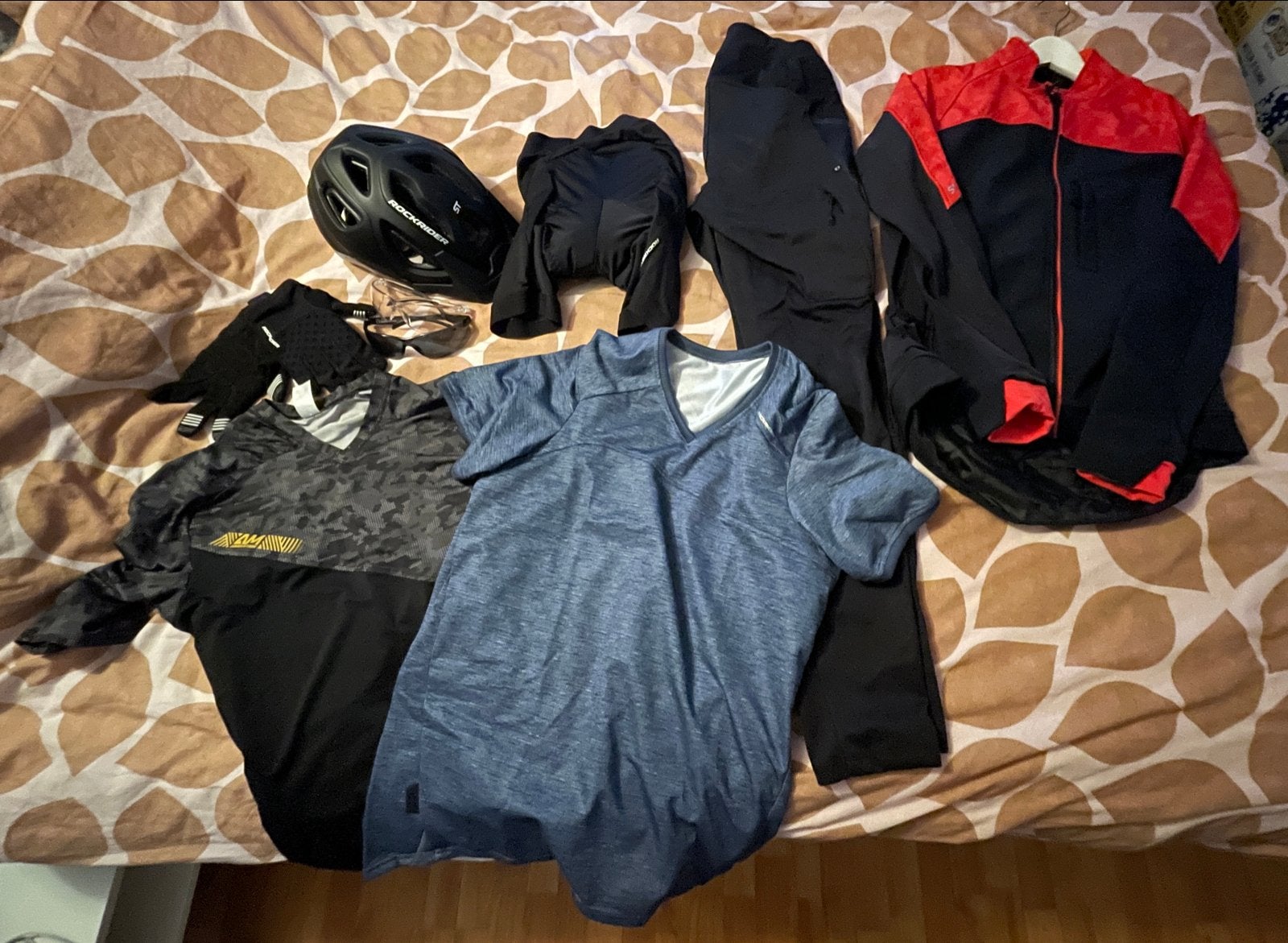 Rockrider Mountainbike Kleding Set Maat M - Z.G.A.N., Ophalen of Verzenden, Zo goed als nieuw, Bovenkleding, Heren