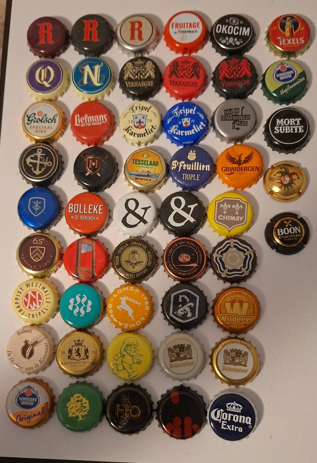 50 x bierdoppen, Ophalen of Verzenden, Overige typen