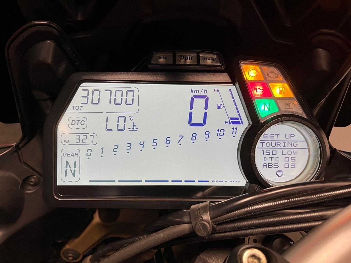 ️️DUCATI MULTISTRADA 1200 S D-AIR ABS ️️, 2 cilinders, Motorrijbewijs A, Bedrijf, Onbekend