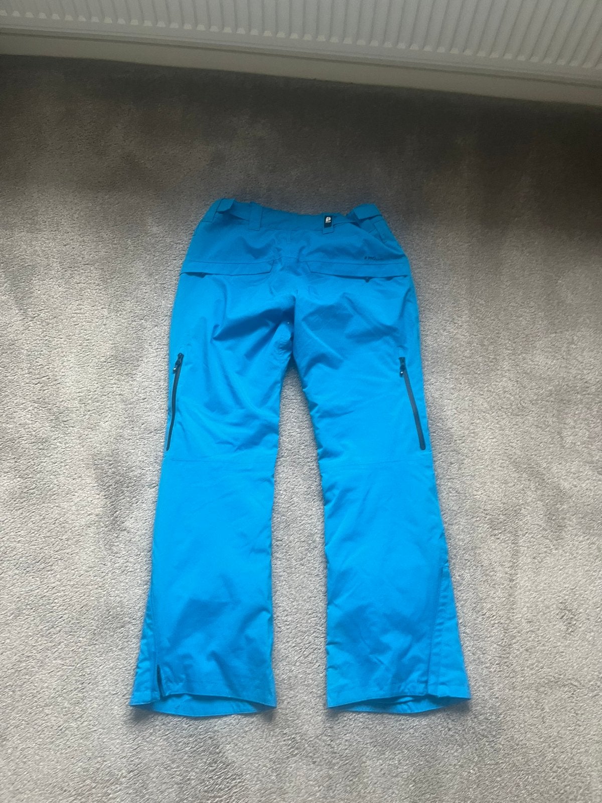 Protest ski-broek maat L, Ophalen of Verzenden, Gedragen, Maat 52/54 (L), Blauw