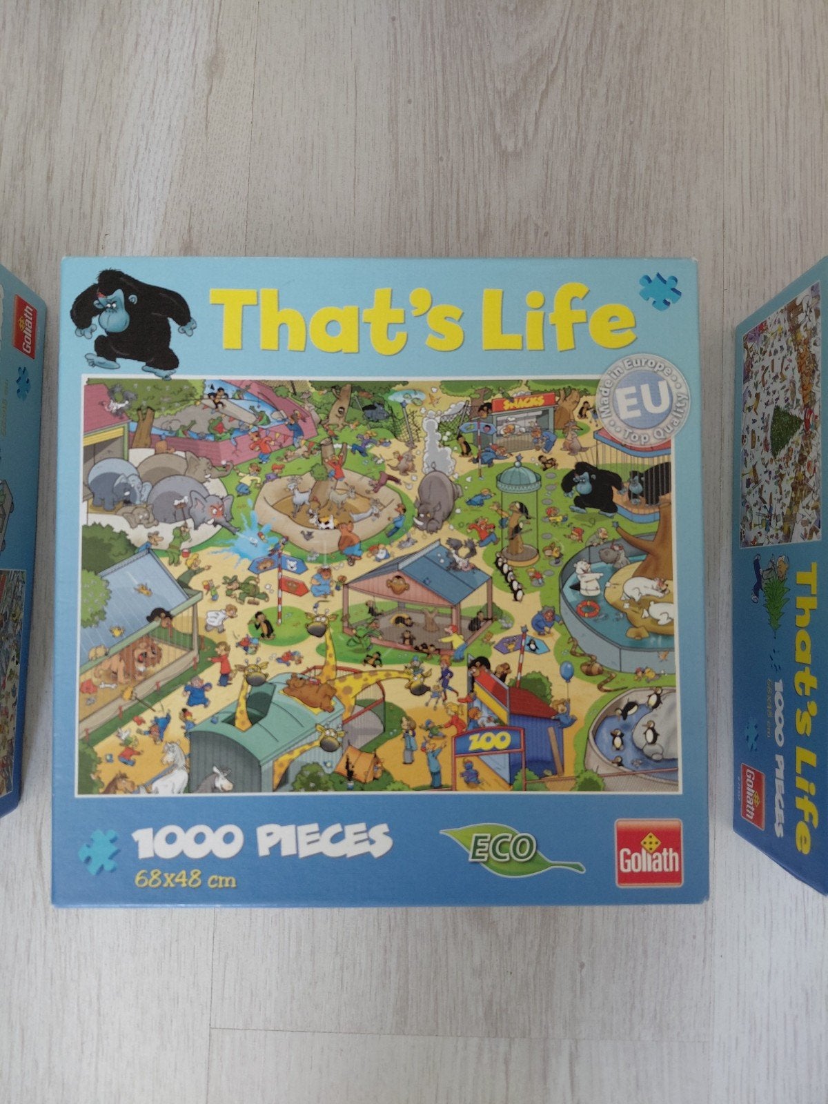 Nieuwe That's Life puzzels - 1000 stukjes p.st. 3 stuks € 10, Ophalen of Verzenden