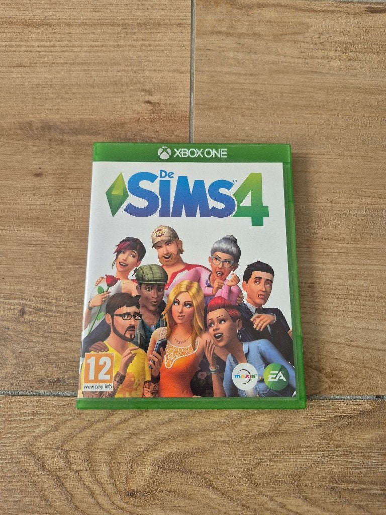 De Sims 4 (Xbox One), Spelcomputers en Games, Ophalen, 1 speler, Zo goed als nieuw, Vanaf 12 jaar
