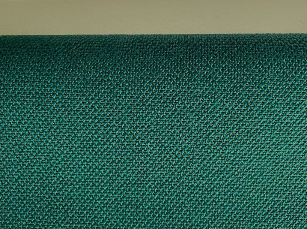 Kvadrat Steelcut Trio 3 976; groen; 2x restant meubelstof, Wol, 120 cm of meer, Ophalen of Verzenden, Groen
