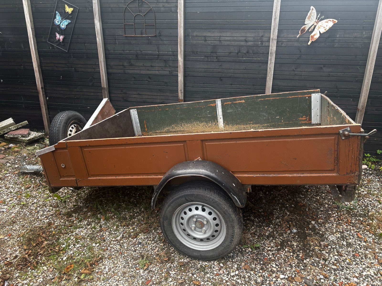 aanhanger - opknapper, Auto diversen, Aanhangwagen-onderdelen, Ophalen of Verzenden, Gebruikt