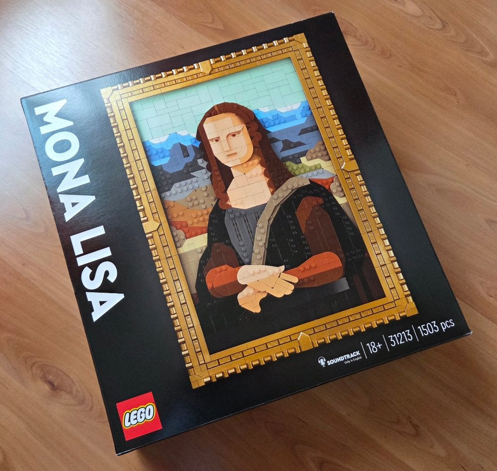 LEGO Art #31213 Mona Lisa, Overige thema's, Verzenden, Lego, Nieuw
