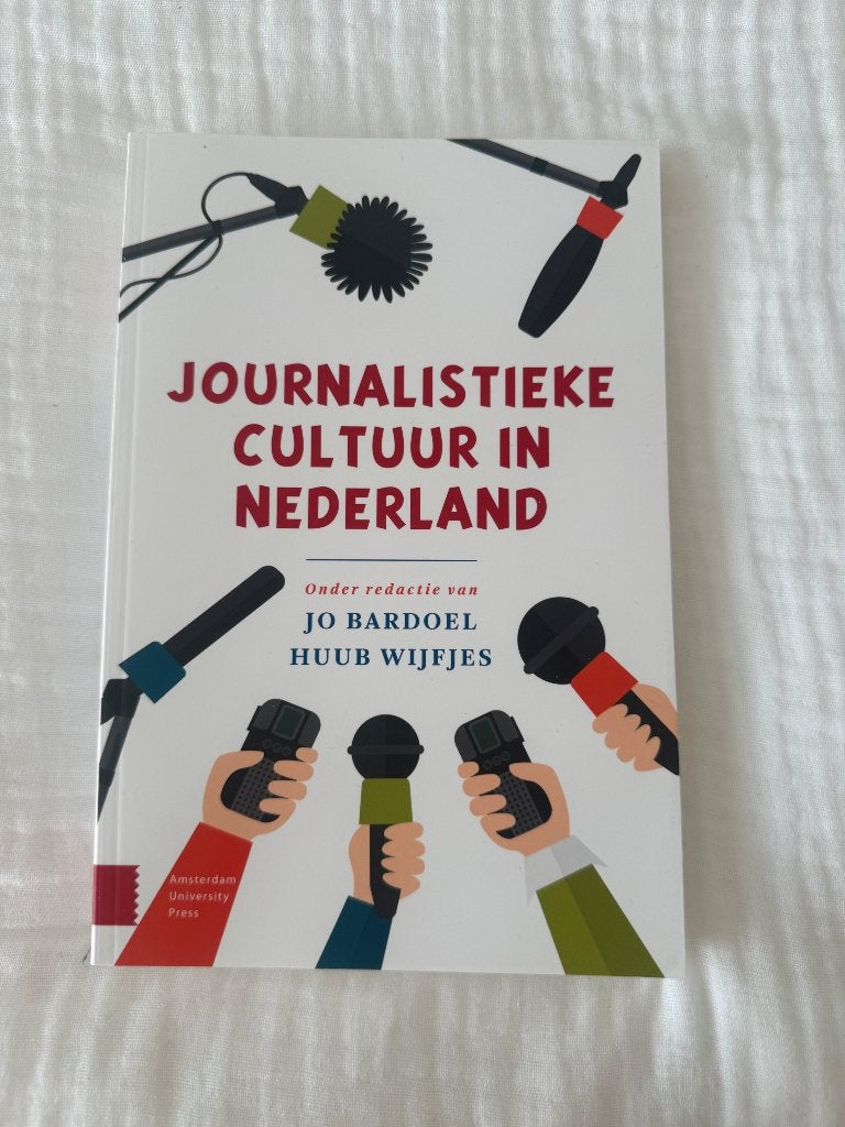 Journalistieke Cultuur in Nederland, Boeken, Ophalen of Verzenden, Alpha, Nieuw, HBO