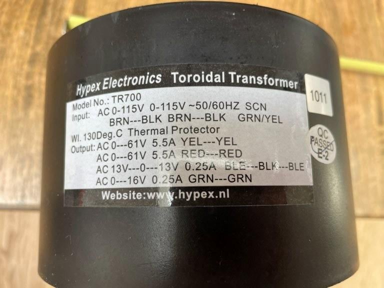 2 stuks Hypex ringkern trafo 700VA, Audio, Tv en Foto, Versterkers en Receivers, Overige merken, Overige systemen, Nieuw, Ophalen of Verzenden