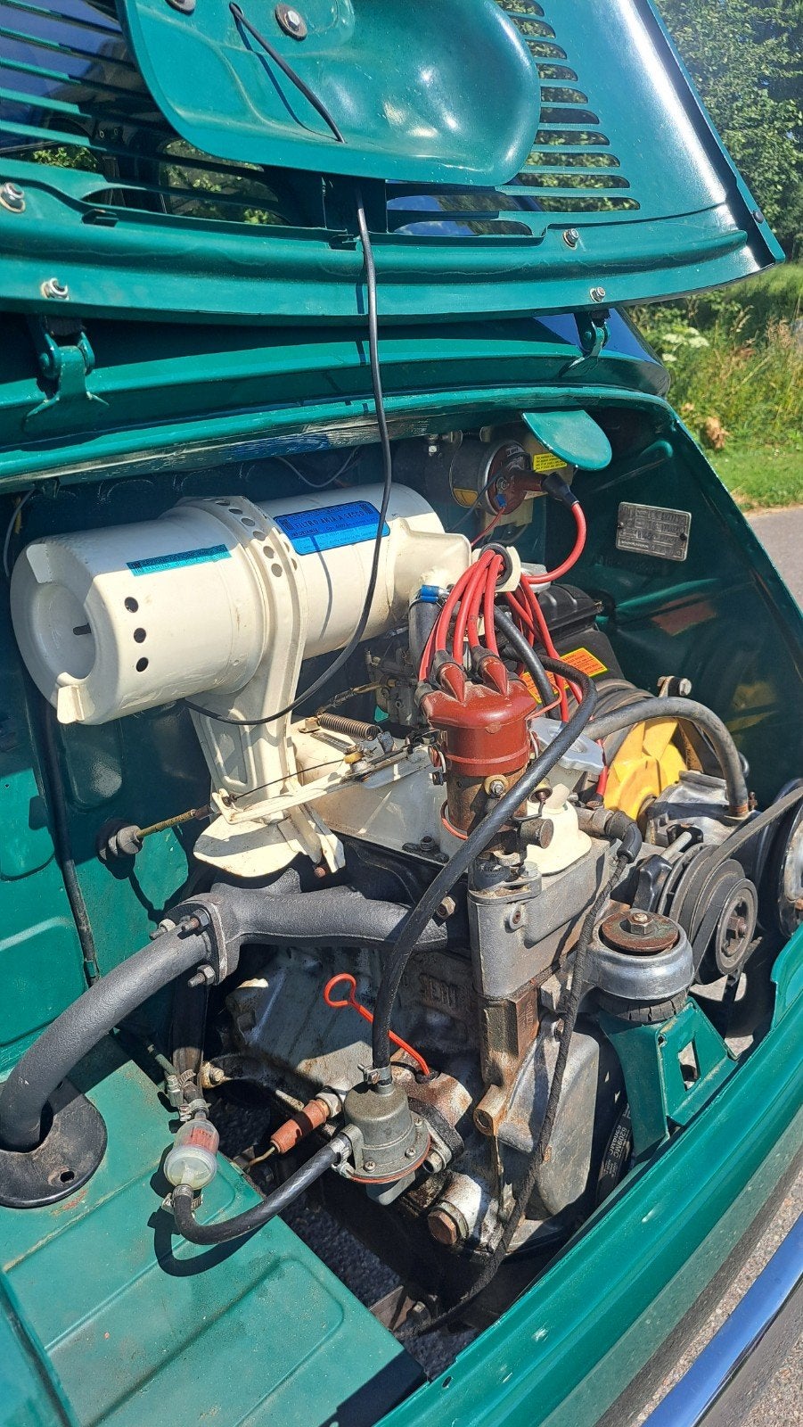 Fiat 600 0.8 E 1972 – Leuke originele klassieker – €4.800, foto 7