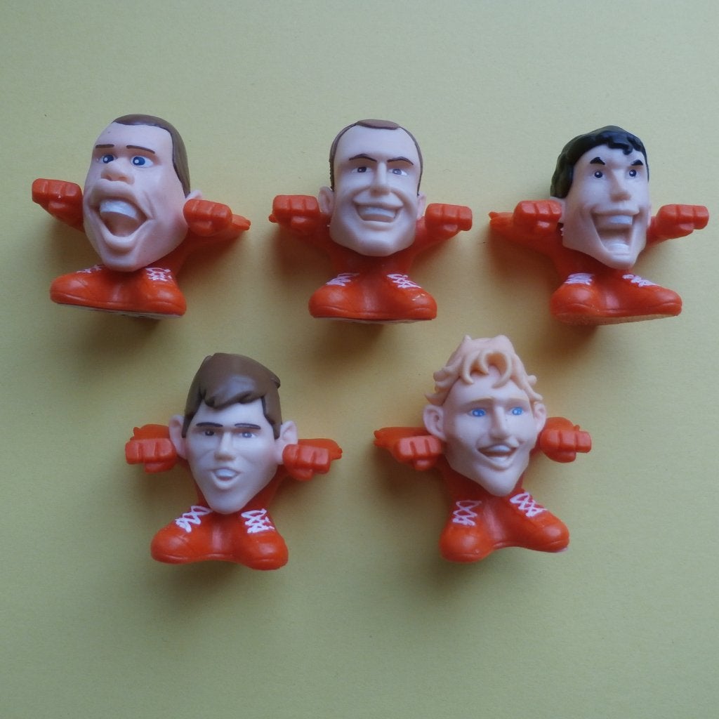 Kuyt, Robben, Huntelaar, Van Bommel en Heitinga - Una Toys, Ophalen of Verzenden