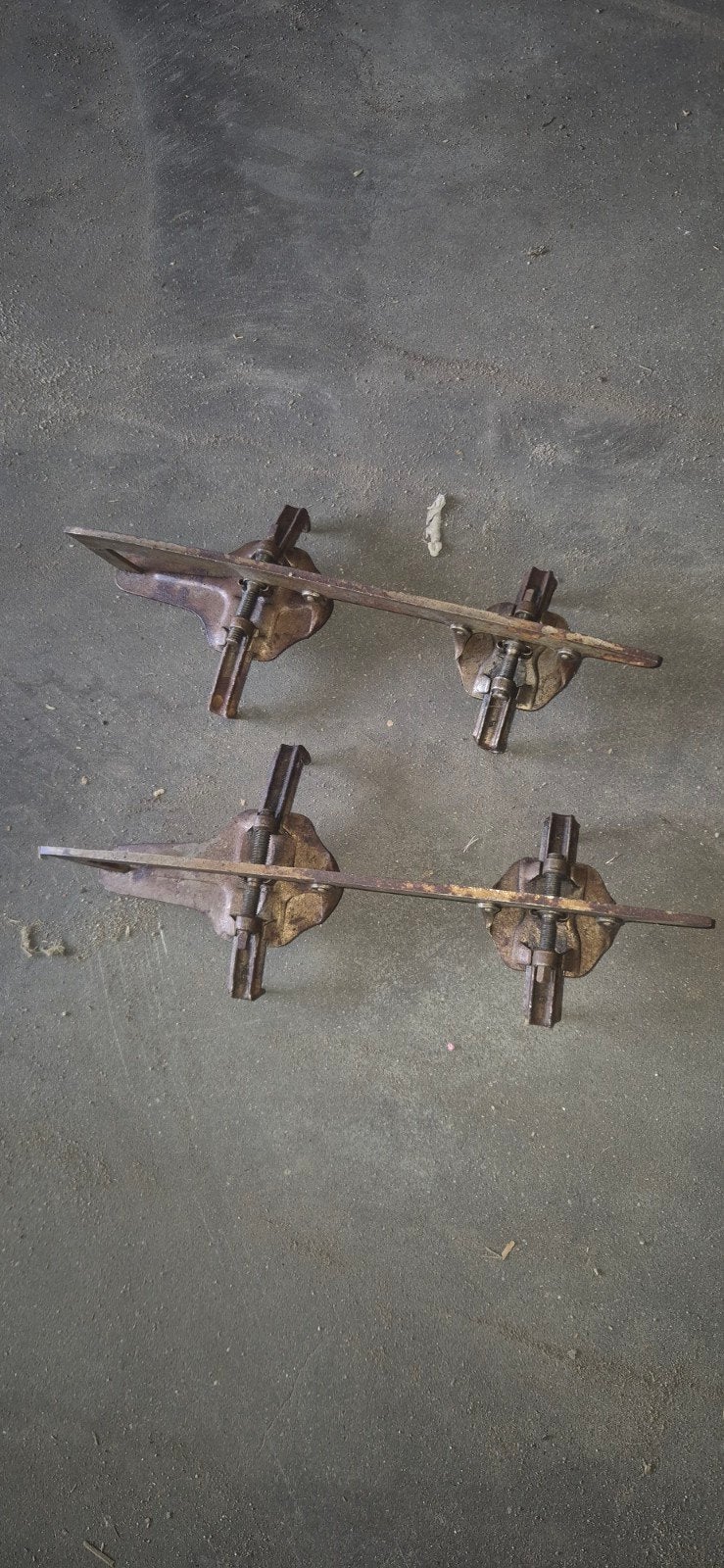Antieke Friese doorlopers schaatsen (2 paar), Antiek en Kunst, Ophalen of Verzenden