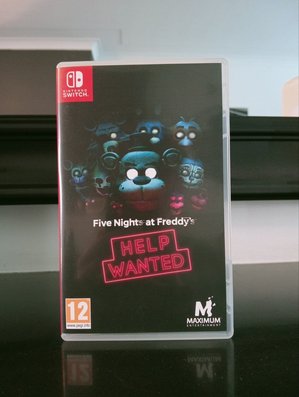 Five Nights at Freddy's: Help Wanted - Nintendo Switch, 1 speler, Ophalen, Zo goed als nieuw, Vanaf 12 jaar